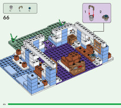 LEGO 21186 instructions page 64 – build guide