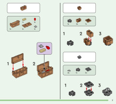 LEGO 21186 instructions page 7 – build guide