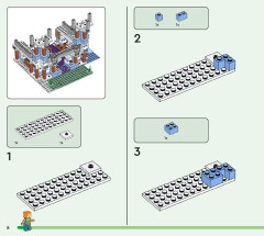 LEGO 21186 instructions page 8 – build guide