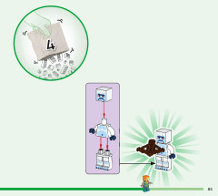 LEGO 21186 instructions page 85 – build guide