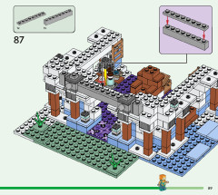 LEGO 21186 instructions page 89 – build guide