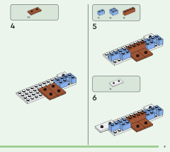 LEGO 21186 instructions page 9 – build guide
