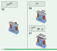 LEGO 21186 instructions page 94 – build guide