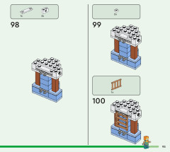 LEGO 21186 instructions page 95 – build guide