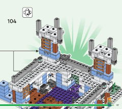 LEGO 21186 instructions page 97 – build guide
