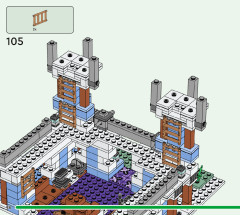 LEGO 21186 instructions page 98 – build guide