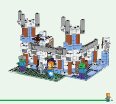 LEGO 21186 instructions page 99 – build guide