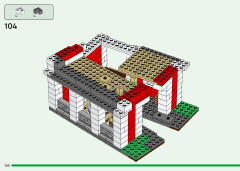 LEGO 21187 instructions page 100 – build guide