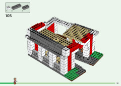 LEGO 21187 instructions page 101 – build guide