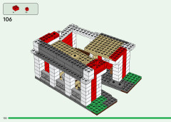 LEGO 21187 instructions page 102 – build guide