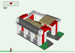 LEGO 21187 instructions page 103 – build guide