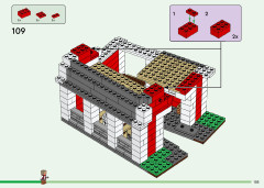 LEGO 21187 instructions page 105 – build guide