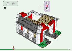 LEGO 21187 instructions page 107 – build guide