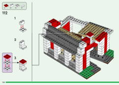 LEGO 21187 instructions page 108 – build guide