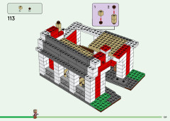 LEGO 21187 instructions page 109 – build guide