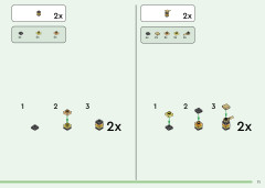 LEGO 21187 instructions page 11 – build guide