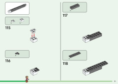 LEGO 21187 instructions page 111 – build guide