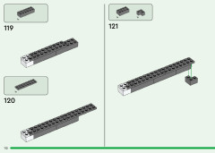 LEGO 21187 instructions page 112 – build guide