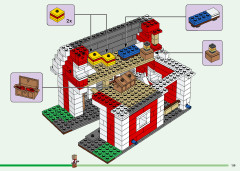 LEGO 21187 instructions page 119 – build guide