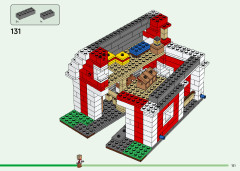 LEGO 21187 instructions page 121 – build guide