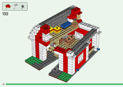 LEGO 21187 instructions page 122 – build guide