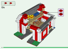 LEGO 21187 instructions page 124 – build guide