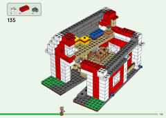 LEGO 21187 instructions page 125 – build guide