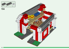 LEGO 21187 instructions page 126 – build guide