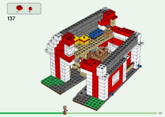 LEGO 21187 instructions page 127 – build guide