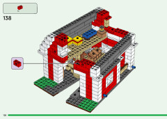 LEGO 21187 instructions page 128 – build guide