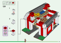 LEGO 21187 instructions page 129 – build guide