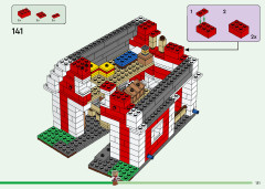 LEGO 21187 instructions page 131 – build guide