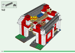 LEGO 21187 instructions page 132 – build guide