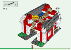 LEGO 21187 instructions page 133 – build guide