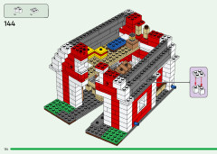 LEGO 21187 instructions page 134 – build guide