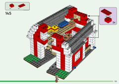 LEGO 21187 instructions page 135 – build guide