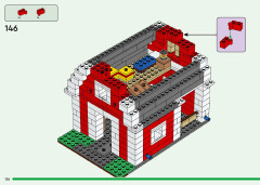 LEGO 21187 instructions page 136 – build guide