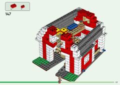 LEGO 21187 instructions page 137 – build guide