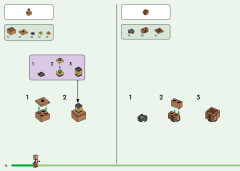 LEGO 21187 instructions page 14 – build guide