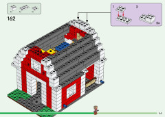 LEGO 21187 instructions page 145 – build guide