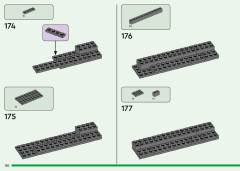 LEGO 21187 instructions page 150 – build guide