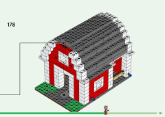 LEGO 21187 instructions page 151 – build guide