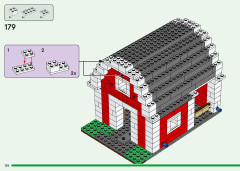 LEGO 21187 instructions page 152 – build guide