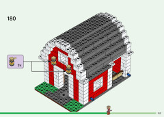 LEGO 21187 instructions page 153 – build guide