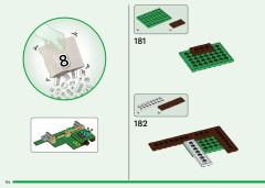 LEGO 21187 instructions page 154 – build guide
