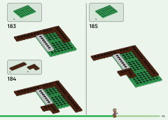 LEGO 21187 instructions page 155 – build guide