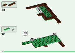 LEGO 21187 instructions page 156 – build guide