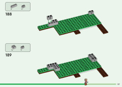 LEGO 21187 instructions page 157 – build guide