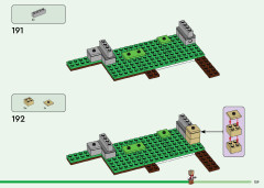 LEGO 21187 instructions page 159 – build guide