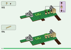 LEGO 21187 instructions page 160 – build guide